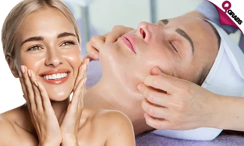 Lymphatic Drainage for Face & Facial at ABC Wellness!
